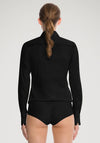 Wolford London Shirt Bodysuit, Black