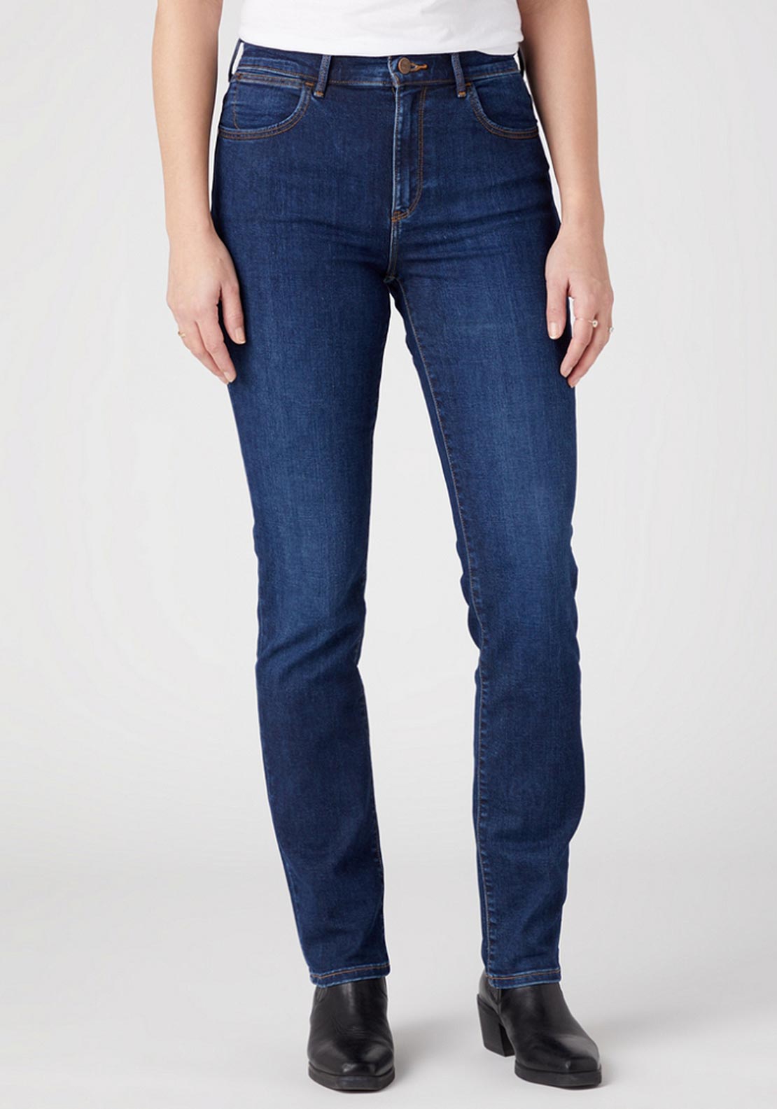 Wrangler Slim 610 High Rise Jeans, Kensington McElhinneys - Main Image