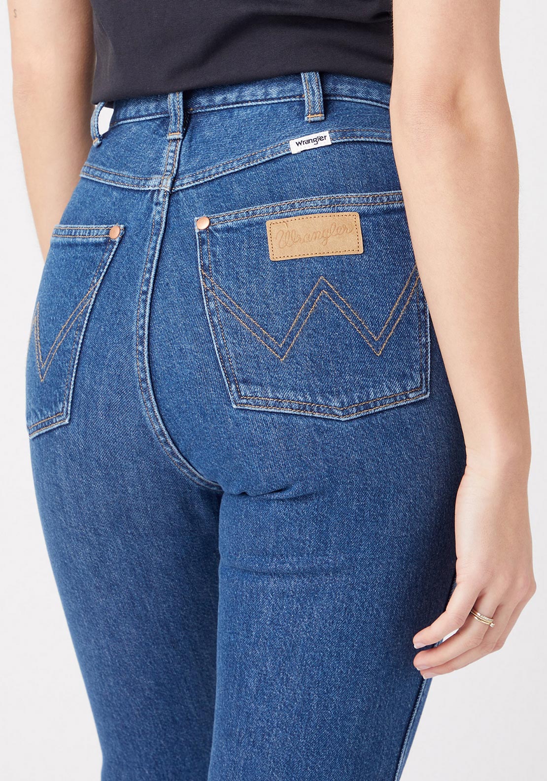 Wrangler Walker Slim Jeans, Raincloud Blue