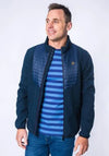 XV Kings by Tommy Bowe Buller Mix Material Jacket, Navy