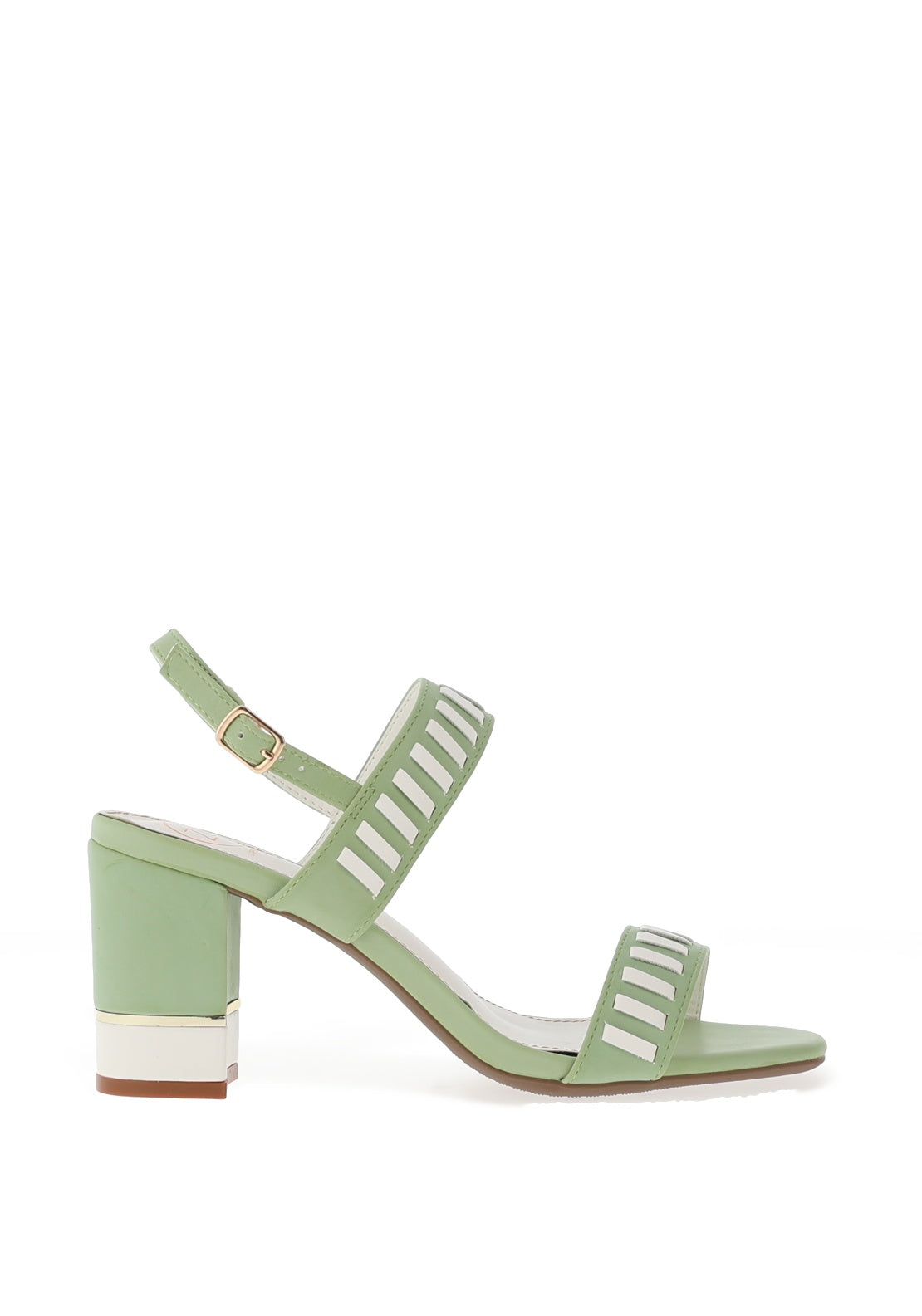 Zanni & Co Namdinh Block Heeled Shoe, Seaform