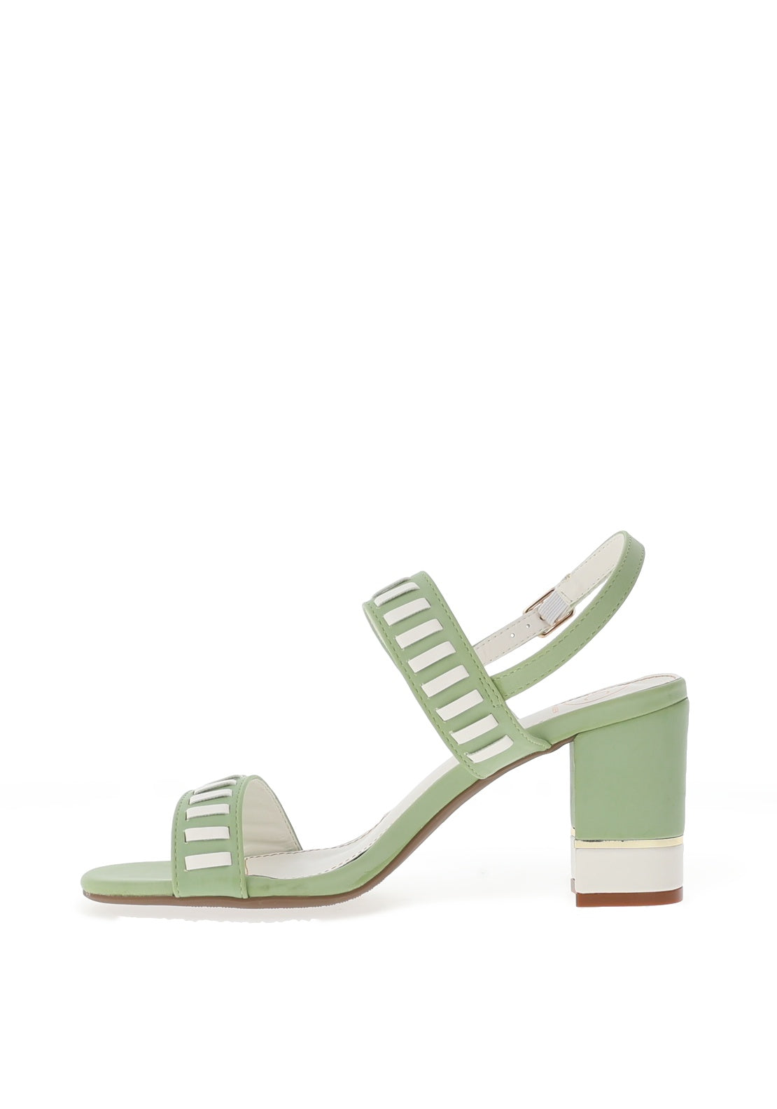 Zanni & Co Namdinh Block Heeled Shoe, Seaform