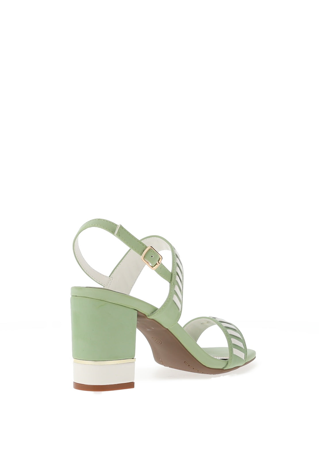 Zanni & Co Namdinh Block Heeled Shoe, Seaform