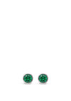 Absolute Birth Stone Stud Earrings, May
