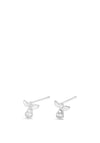 Absolute Holy Communion Silver Angel Earrings, HCE403