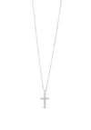 Absolute Holy Communion Silver Cross Necklace, HCC104