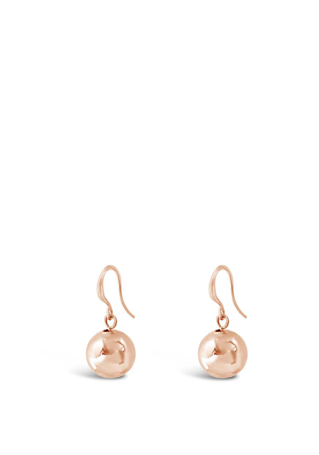 Absolute Rose Gold Ball Earrings