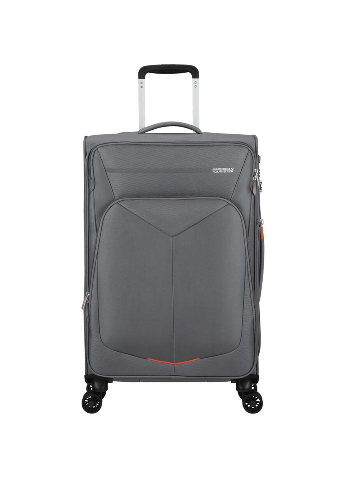 American Tourister Summerfunk Spinner Large Suitcase, Titanium Grey