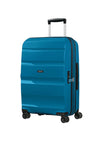 American Tourister Bon Air DLX 4 Wheel Medium Suitcase, Seaport Blue