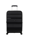 American Tourister Bon Air DLX 4 Wheel Suitcase, Black