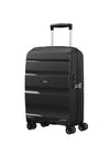 American Tourister Bon Air DLX 4 Wheel Cabin Size Suitcase, Black