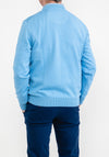 Andre Barna Crew Neck Sweater, Blue