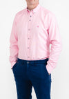 Andre Liffey Long Sleeve Shirt, Pink