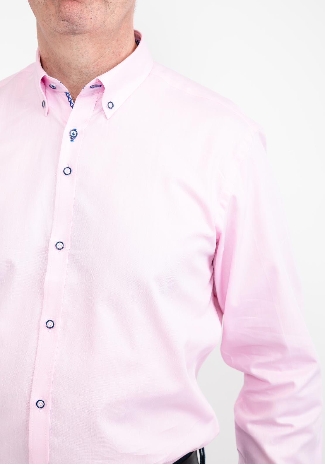 Andre Ralph Long Sleeve Shirt, Pink