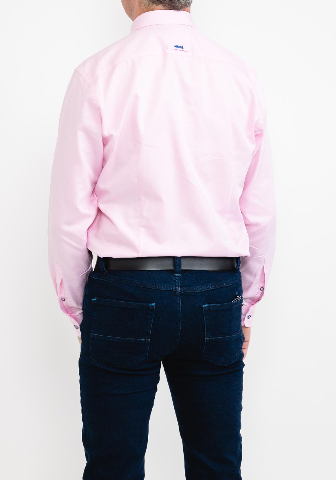 Andre Ralph Long Sleeve Shirt, Pink