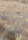 Asiatic London Aurora Large Metallic Rug, Dune