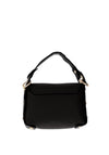 Zen Collection Mini Studded Satchel Bag, Black