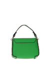 Zen Collection Mini Studded Satchel Bag, Green