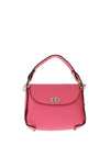 Zen Collection Mini Studded Satchel Bag, Pink