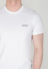 Barbour International Small Logo T-Shirt, White