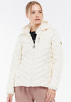 Barbour International Womens Silverstone Quilted Jacket, Chantilly
