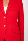 Bariloche Uruguay Blazer Jacket, Red