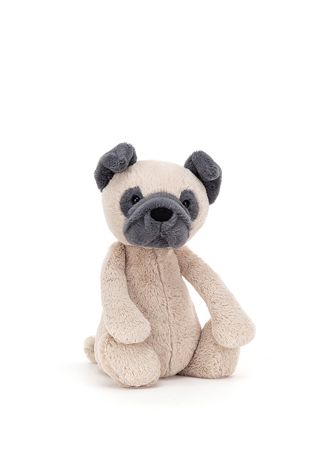 Jellycat I am Medium Bashful Pug, Beige