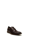 Base London Havisham Leather Brogue Shoes, Brown