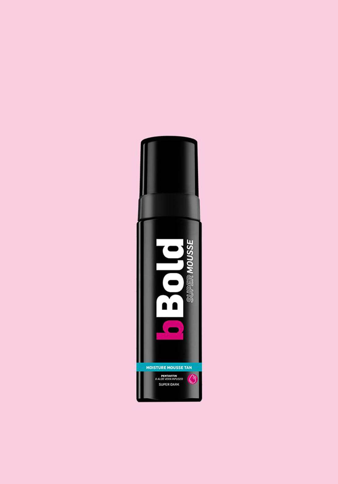 bBold Super Mousse Moisture Mousse Tan, Super Dark