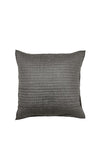 Bedeck Kayah Square Pillowcase, Charcoal