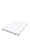 Bedeck 300TC Egyptian Cotton Flat Bed Sheet, White