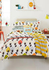 Series By Helena Springfield Rise & Shine Quilted Throw, Multi Coloured 230 x 265cm