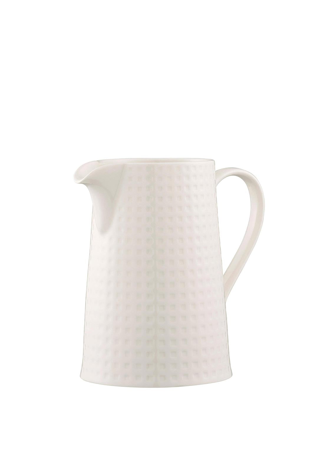 Belleek Living Grafton Pitcher Jug, White McElhinneys
