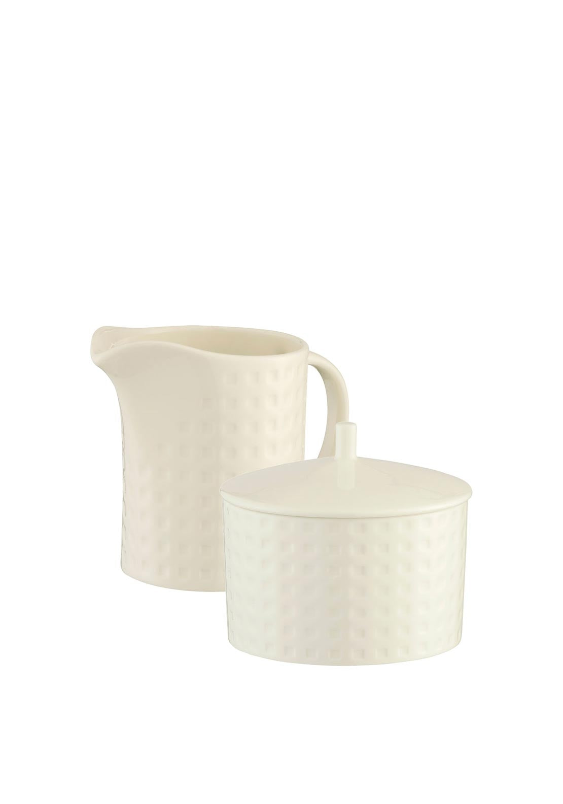 Belleek Living Grafton Sugar Cream Set McElhinneys