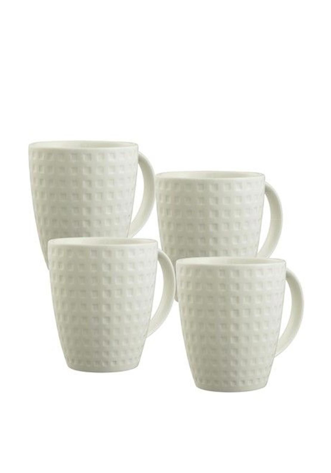 Belleek Living Set of Mugs, White McElhinneys