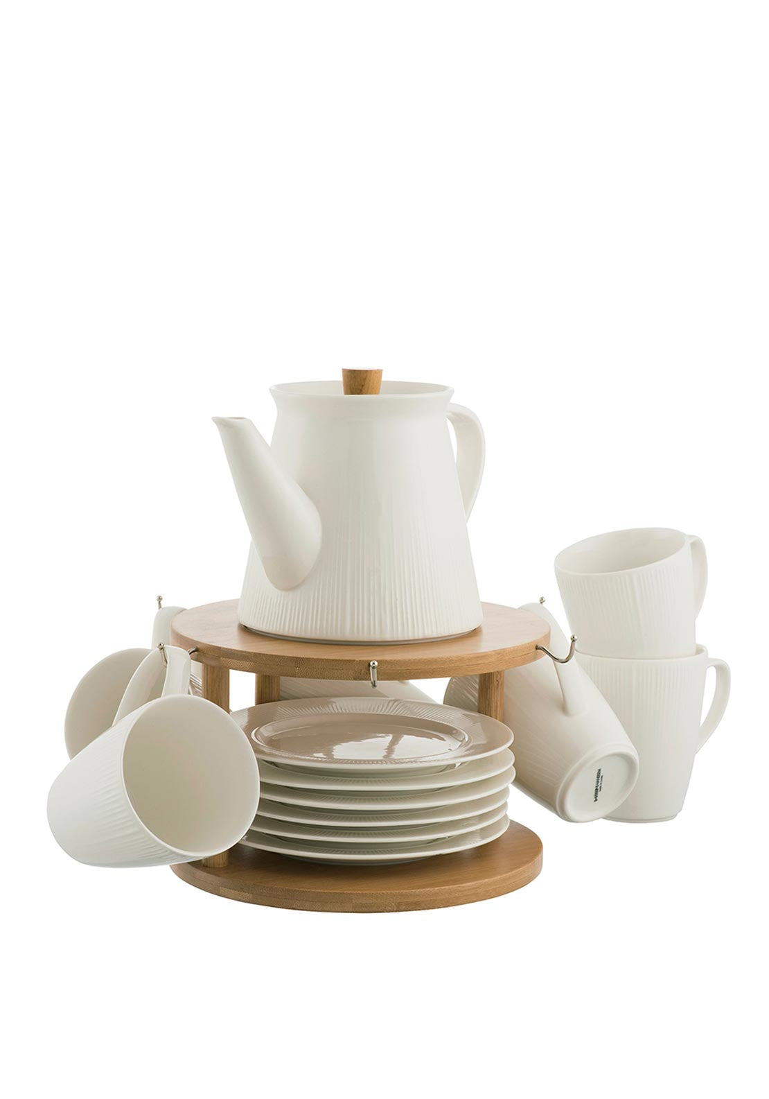 Belleek Living Saffron Set of Pasta Bowls