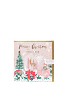 Belly Button Design Merry Christmas Lovely Mum Greeting Card, 160 x 160mm