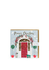 Belly Button Design Merry Christmas Lovely Mum & Dad Greeting Card, 160 x 160mm