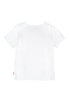 Billieblush Holidays Umbrella Short Sleeve T-shirt, White