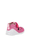 Biomecanics Baby Girls Metallic Canvas Shoes, Pink