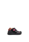 Biomecanics Girls 221103 Velcro Shoes, Navy