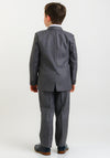 McElhinneys 3 Piece Suit with Shirt and Tie, Grey