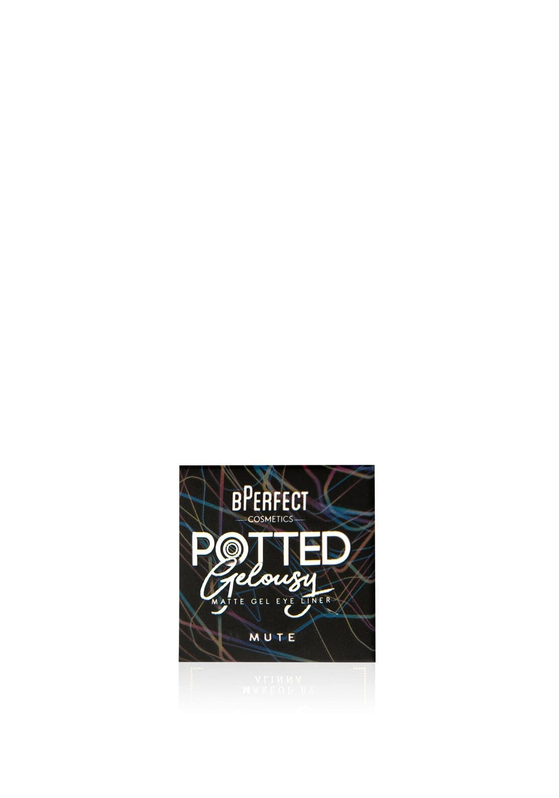 BPerfect Potted Gelousy Matte Gel Eye Liner, Mute