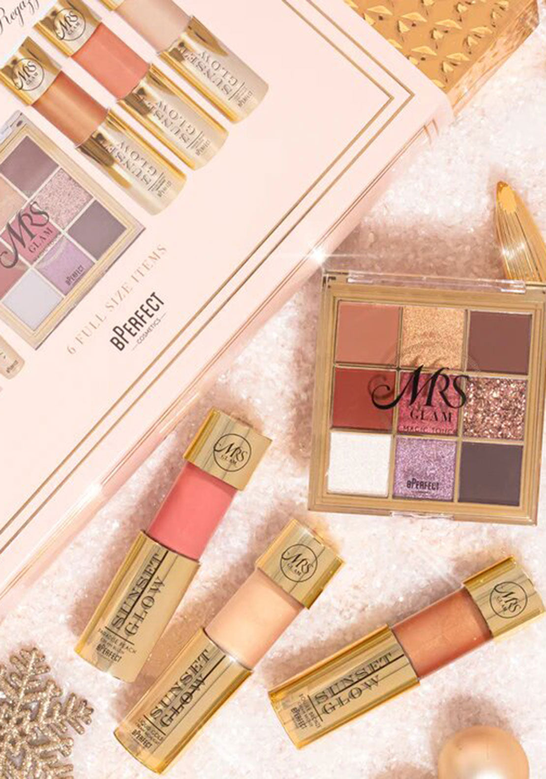 BPerfect Mrs Glam The Magic Touch Make Up Gift Set
