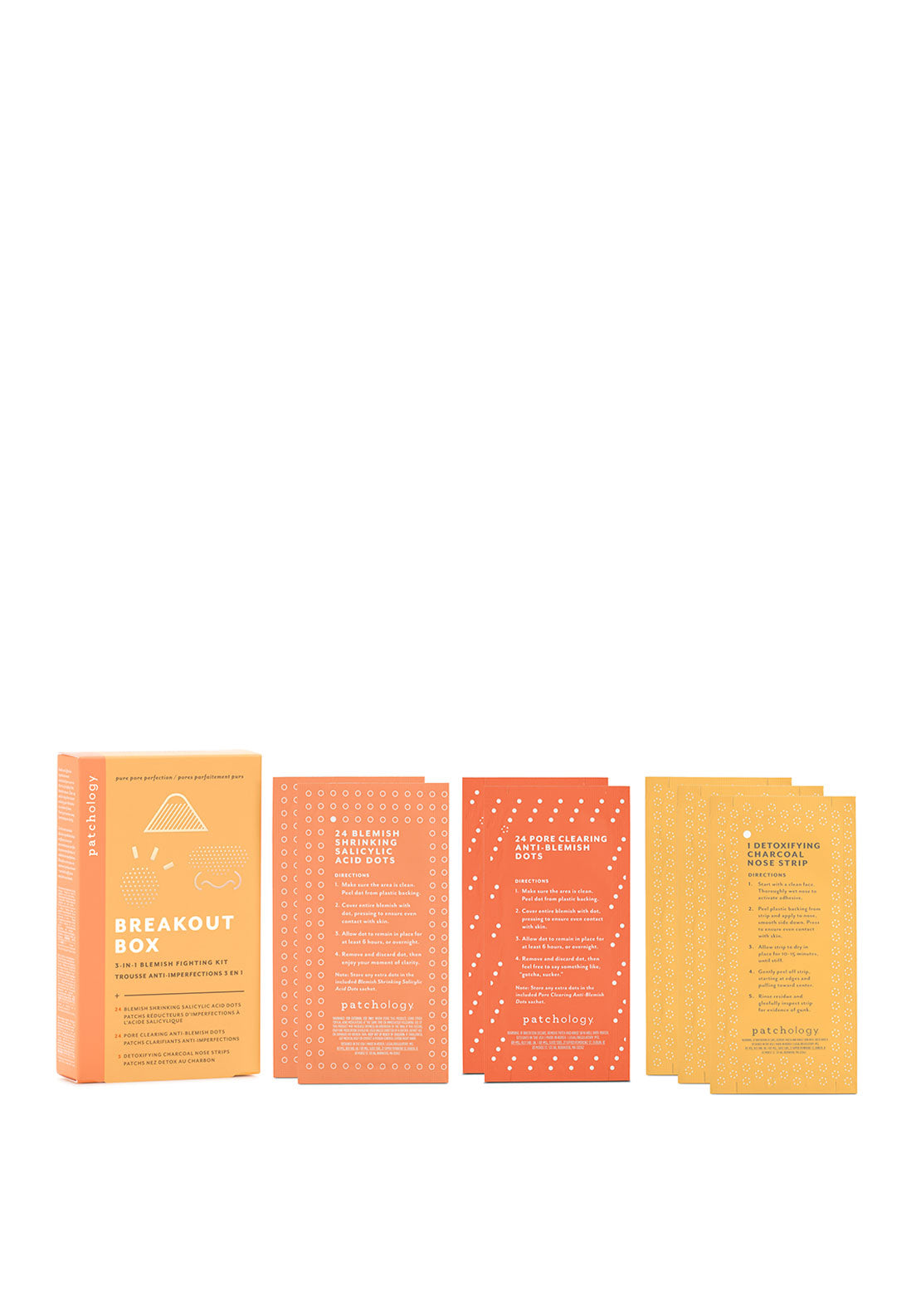 Patchology Breakout Box 3 in 1 Blemish Fighting Kit
