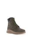 Callaghan Nubuck Leather Lace up Boots, Green