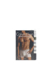 Calvin Klein 3 Pack Cotton Stretch Boxers, Khaki Multi