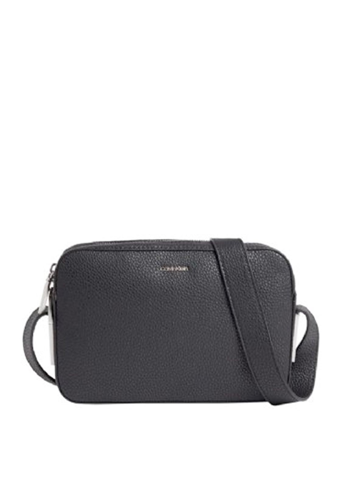 Calvin Klein Must Plus Crossbody Camera Bag, Black McElhinneys