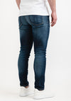 Calvin Klein Slim Fit Jeans, Worn Denim Dark