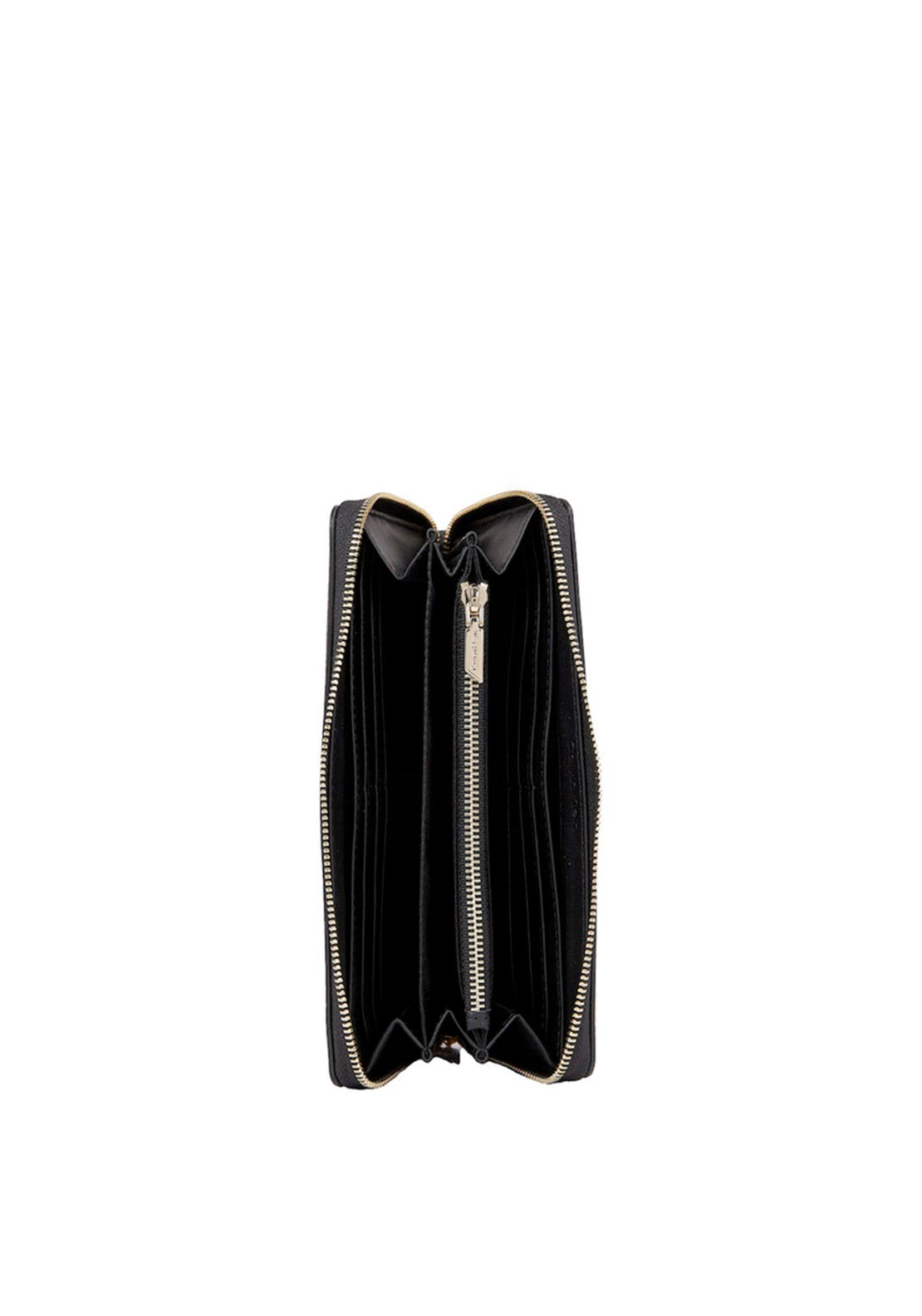 Calvin Klein Re-Lock Zia Zip Around Wallet, Black